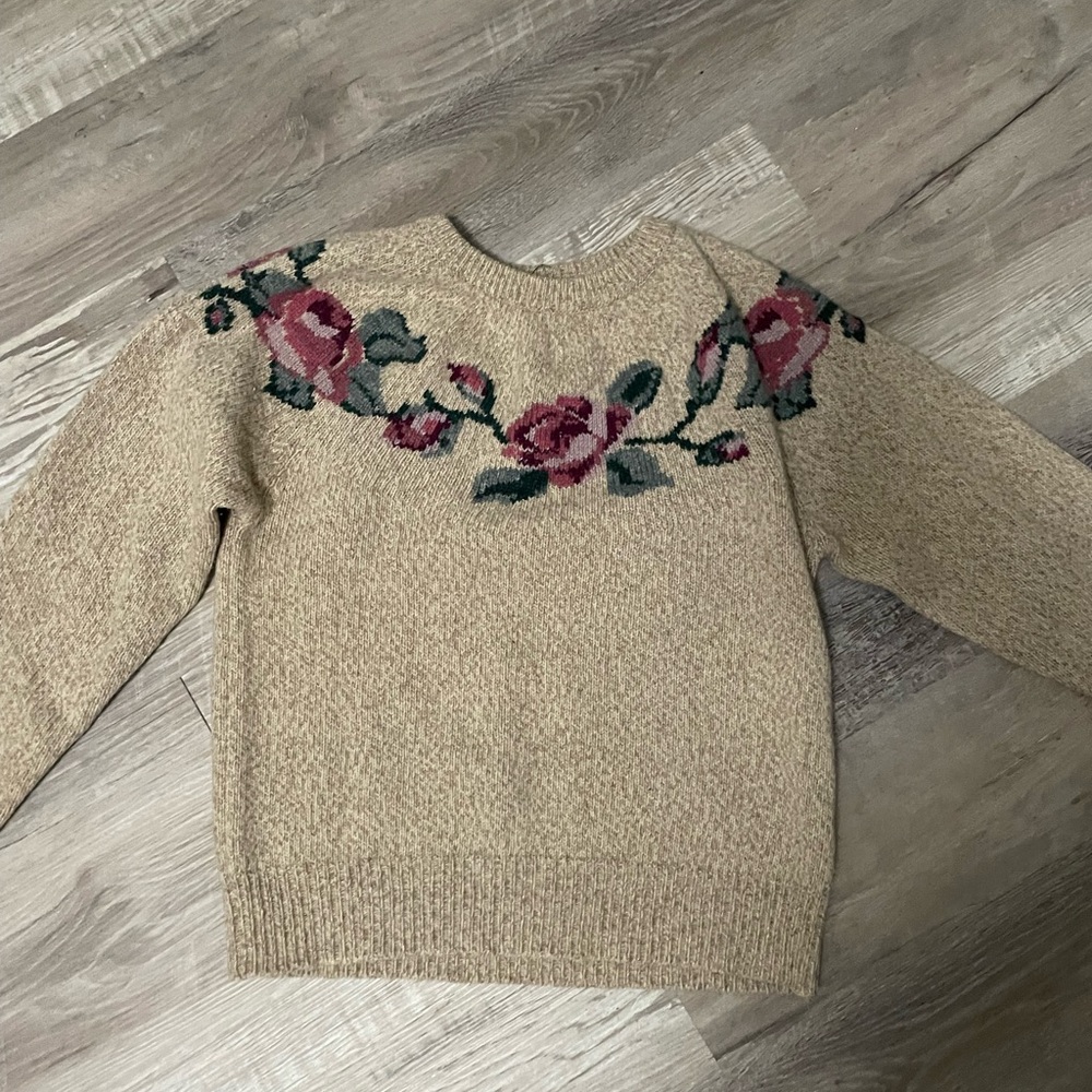 Vintage Eddie Bauer Wool Sweater